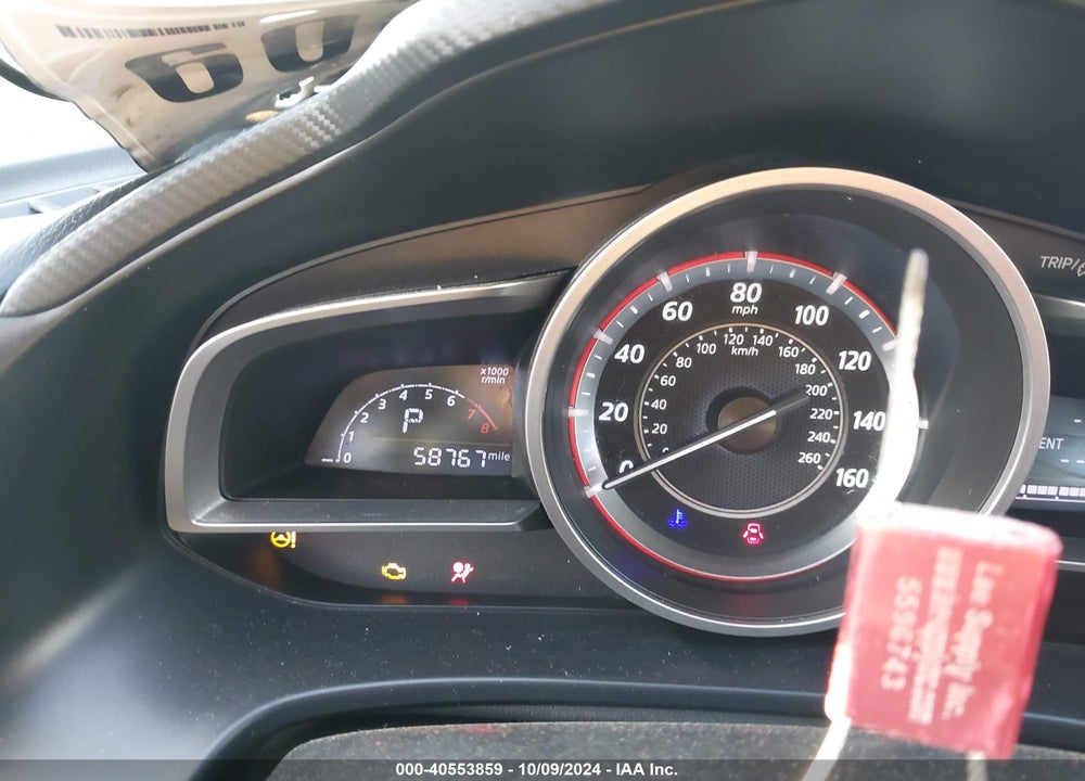 2016 MAZDA 3 I SPORT VIN: 3MZBM1U79GM286641