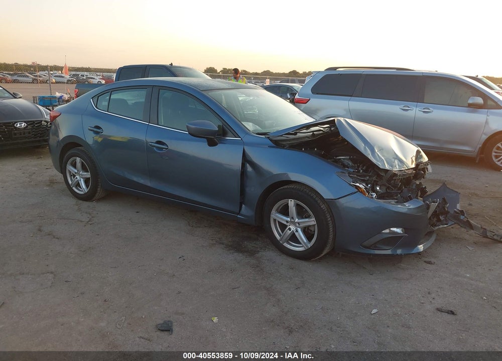 2016 MAZDA 3 I SPORT VIN: 3MZBM1U79GM286641