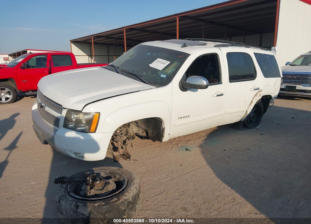 2007 CHEVROLET TAHOE LT VIN: 1GNFK13057R372601