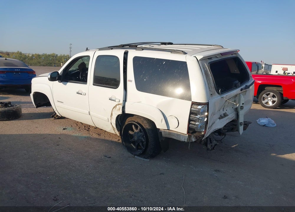 2007 CHEVROLET TAHOE LT VIN: 1GNFK13057R372601