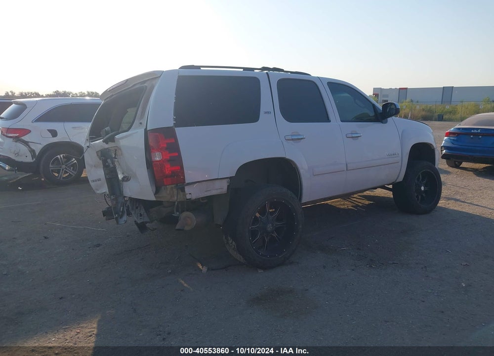 2007 CHEVROLET TAHOE LT VIN: 1GNFK13057R372601