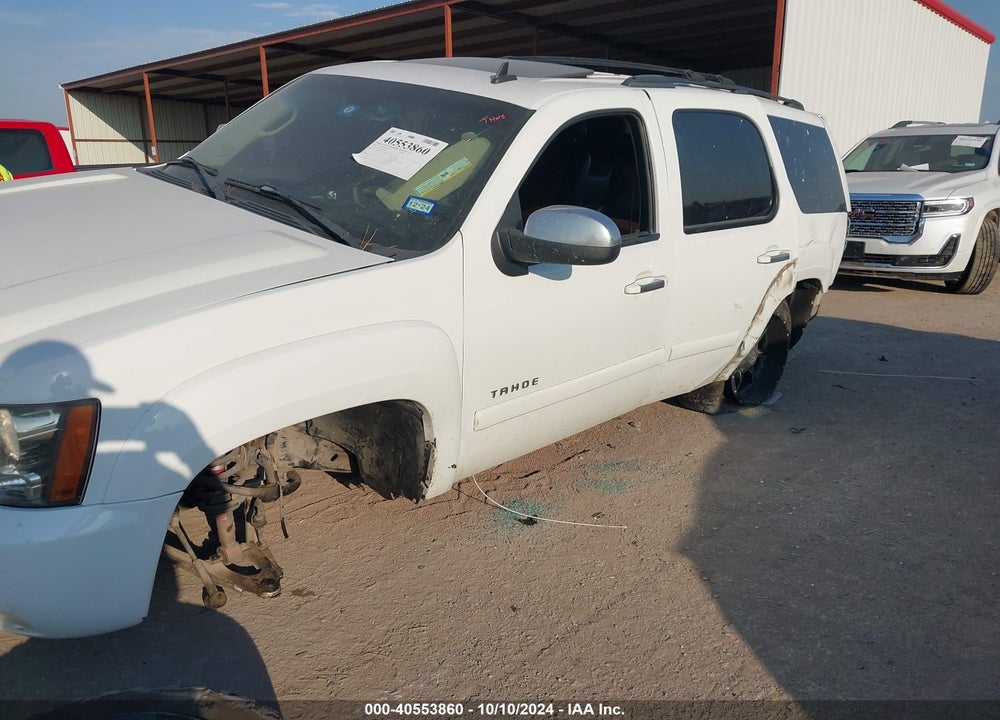 2007 CHEVROLET TAHOE LT VIN: 1GNFK13057R372601