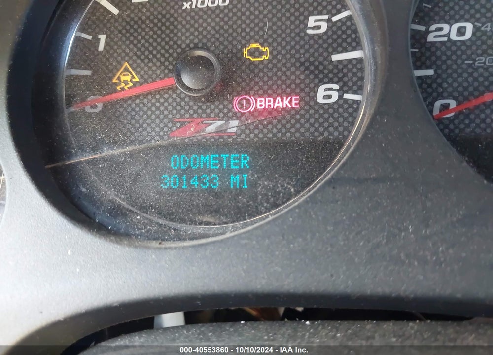 2007 CHEVROLET TAHOE LT VIN: 1GNFK13057R372601