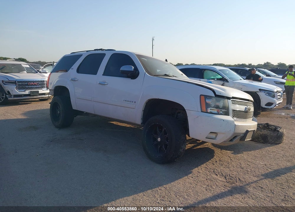 2007 CHEVROLET TAHOE LT VIN: 1GNFK13057R372601