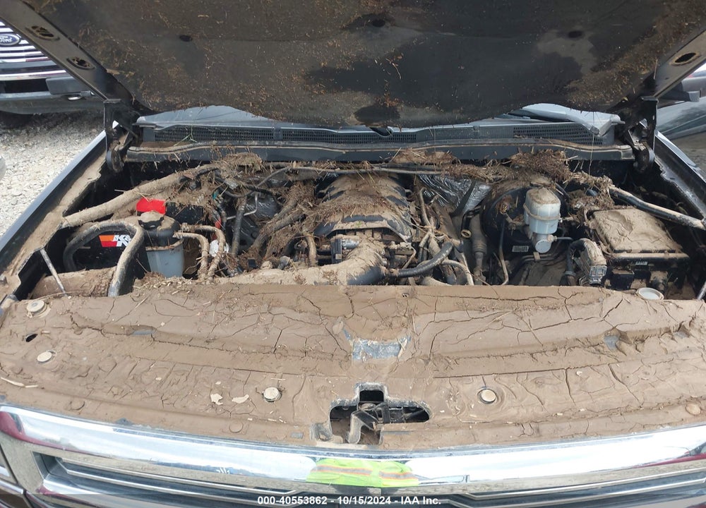2014 CHEVROLET SILVERADO 1500 HIGH COUNTRY VIN: 3GCUKTEC1EG539763