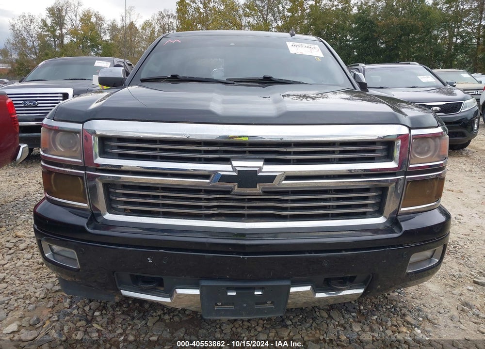 2014 CHEVROLET SILVERADO 1500 HIGH COUNTRY VIN: 3GCUKTEC1EG539763