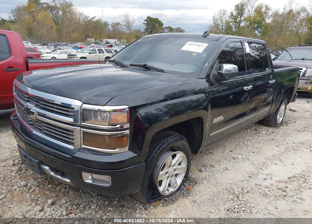 2014 CHEVROLET SILVERADO 1500 HIGH COUNTRY VIN: 3GCUKTEC1EG539763