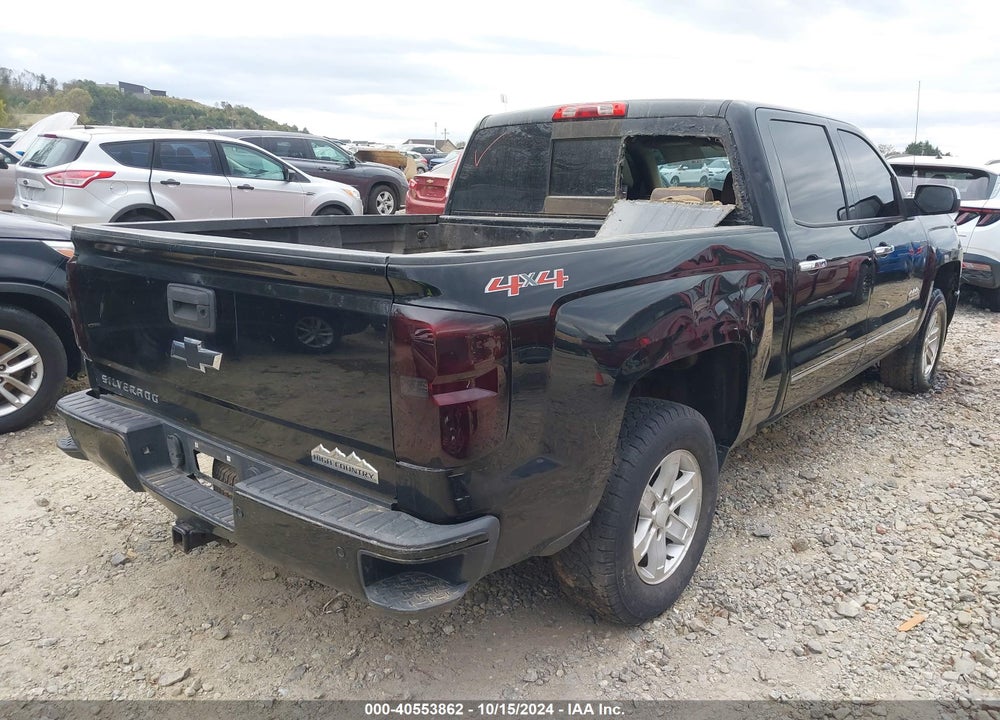 2014 CHEVROLET SILVERADO 1500 HIGH COUNTRY VIN: 3GCUKTEC1EG539763