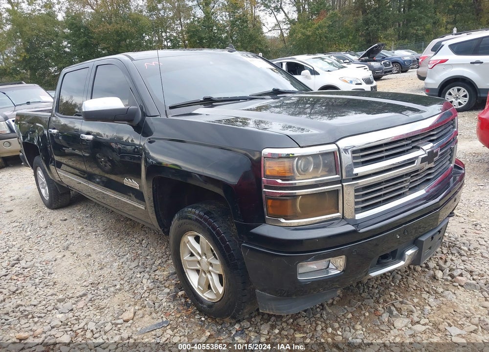 2014 CHEVROLET SILVERADO 1500 HIGH COUNTRY VIN: 3GCUKTEC1EG539763