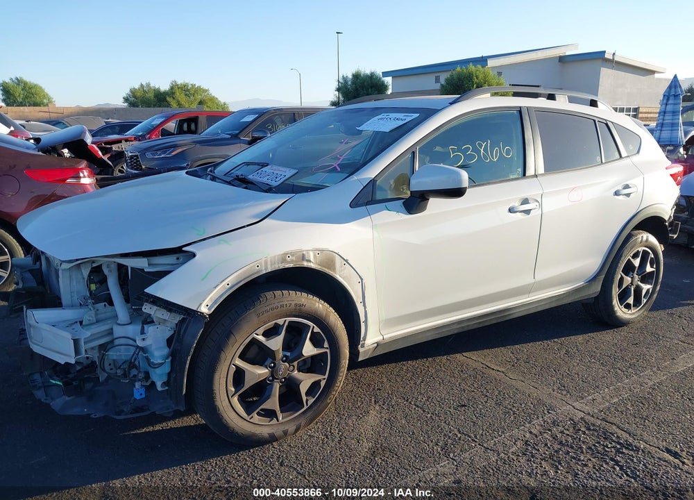 2020 SUBARU CROSSTREK PREMIUM VIN: JF2GTAEC0L8252949