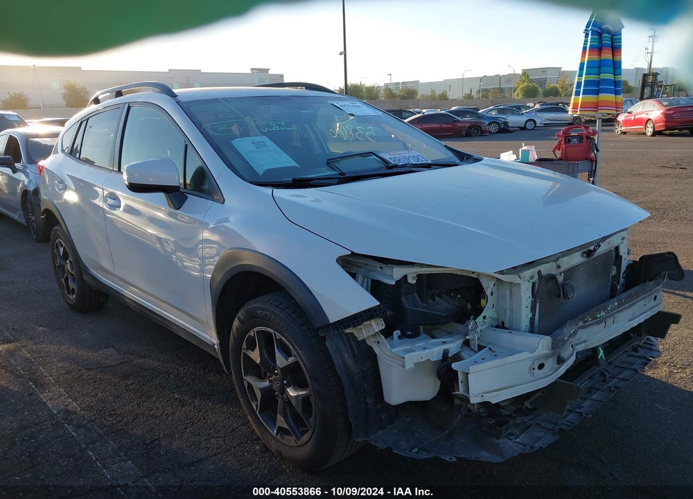 2020 SUBARU CROSSTREK PREMIUM VIN: JF2GTAEC0L8252949