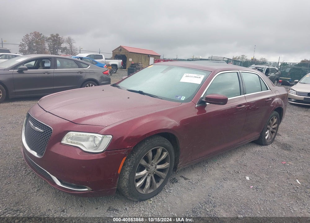 2016 CHRYSLER 300 ANNIVERSARY EDITION VIN: 2C3CCARG5GH145118