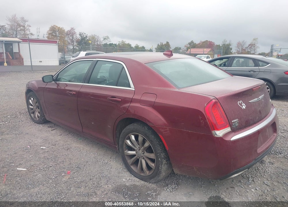 2016 CHRYSLER 300 ANNIVERSARY EDITION VIN: 2C3CCARG5GH145118