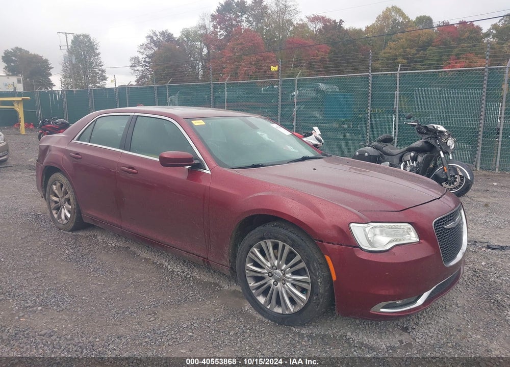 2016 CHRYSLER 300 ANNIVERSARY EDITION VIN: 2C3CCARG5GH145118