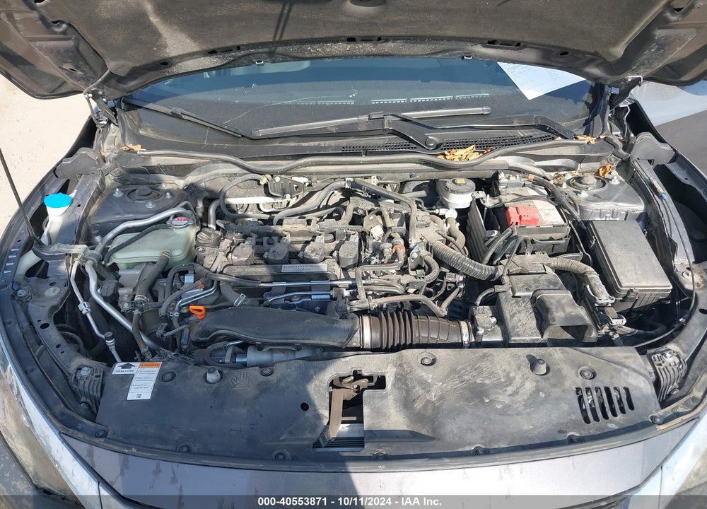 2018 HONDA CIVIC EX-L VIN: JHMFC1F81JX034038