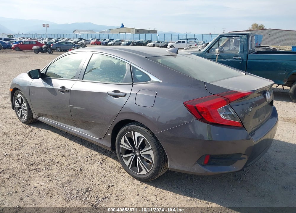 2018 HONDA CIVIC EX-L VIN: JHMFC1F81JX034038