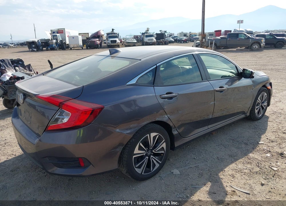 2018 HONDA CIVIC EX-L VIN: JHMFC1F81JX034038