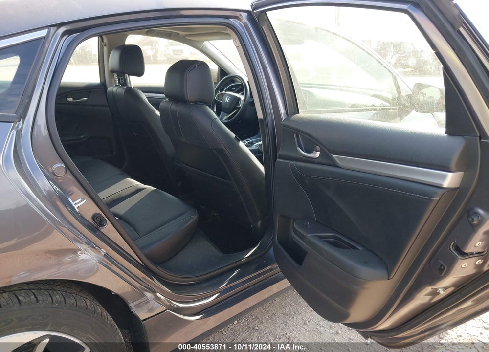 2018 HONDA CIVIC EX-L VIN: JHMFC1F81JX034038