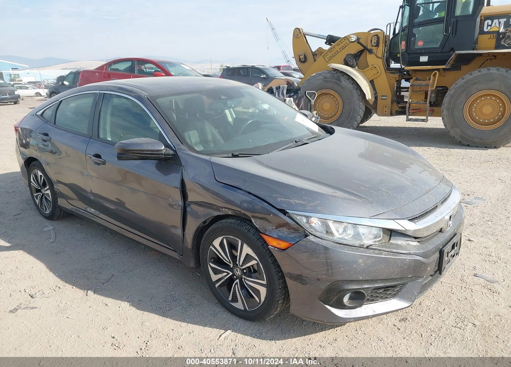 2018 HONDA CIVIC EX-L VIN: JHMFC1F81JX034038