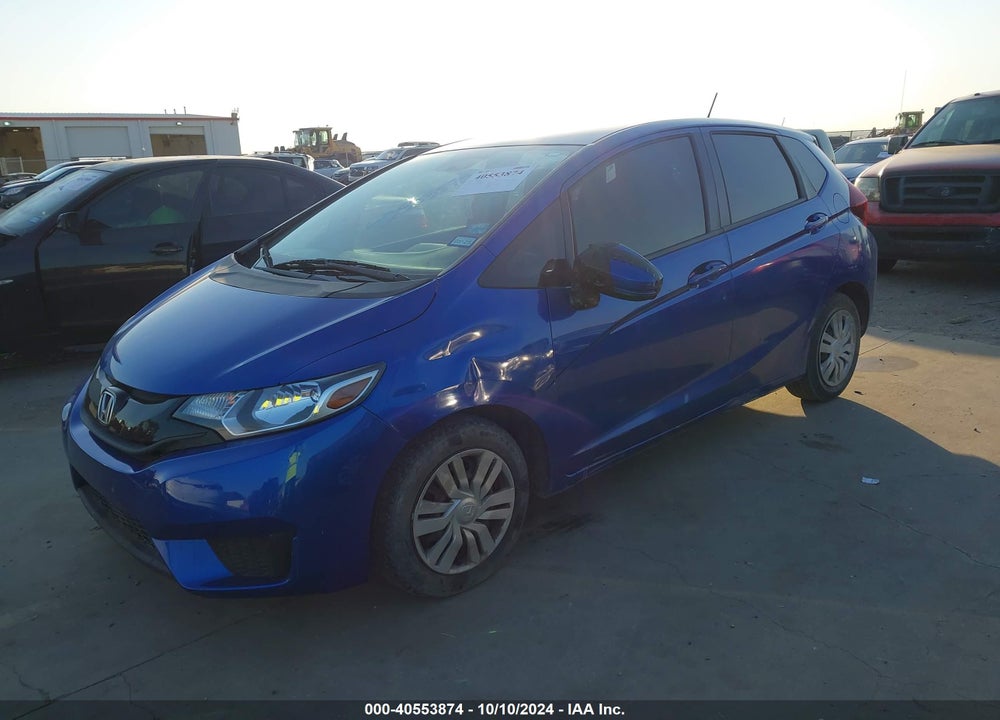 2017 HONDA FIT LX VIN: 3HGGK5H51HM705616