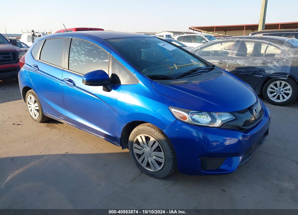 2017 HONDA FIT LX VIN: 3HGGK5H51HM705616