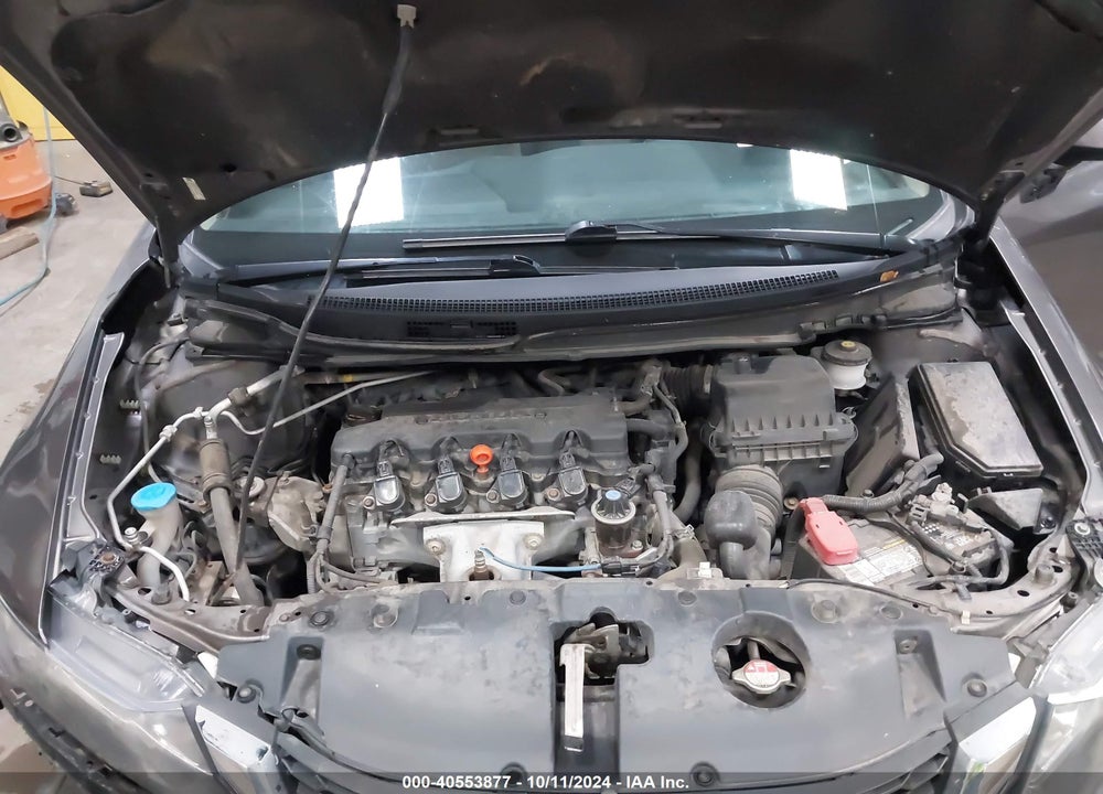 2013 HONDA CIVIC LX VIN: 19XFB2F51DE075113