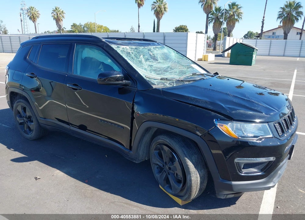 2021 JEEP COMPASS ALTITUDE FWD VIN: 3C4NJCBB5MT505933
