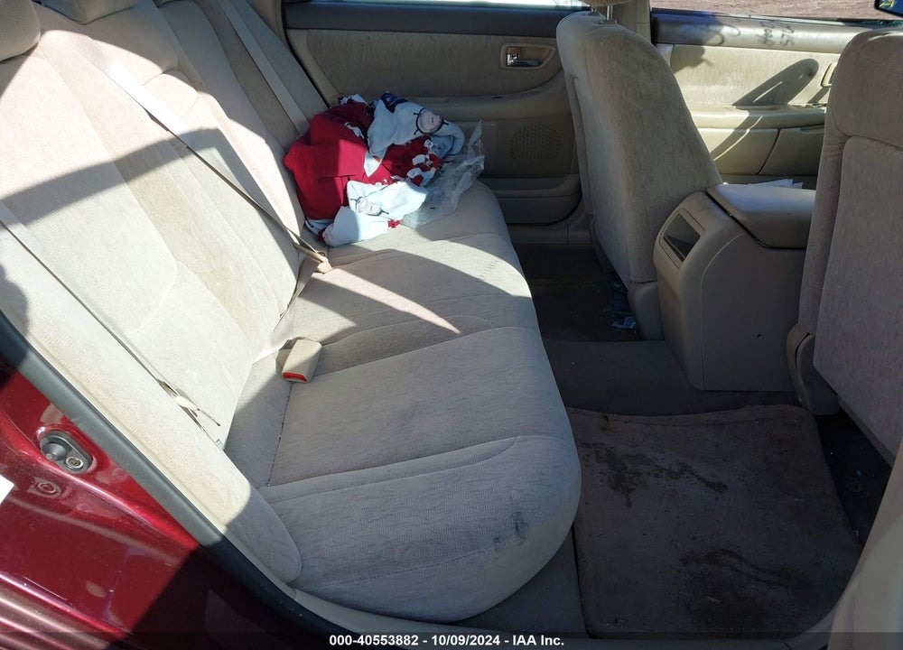 2003 TOYOTA AVALON XL VIN: 4T1BF28B13U321577