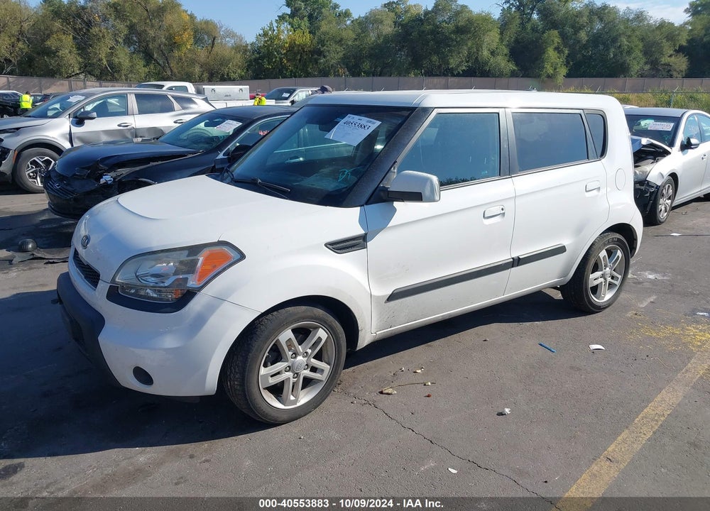 2010 KIA SOUL VIN: KNDJT2A24A7167946