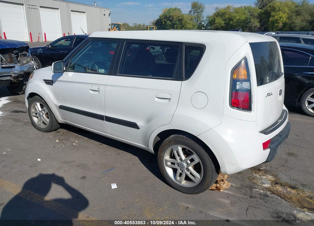 2010 KIA SOUL VIN: KNDJT2A24A7167946