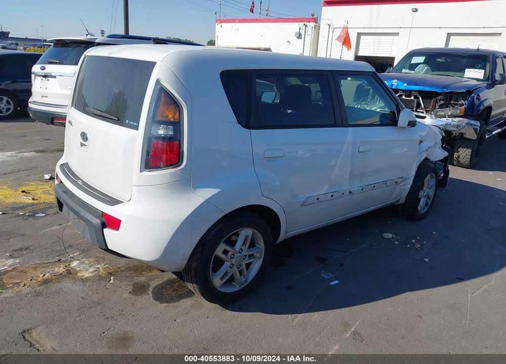 2010 KIA SOUL VIN: KNDJT2A24A7167946