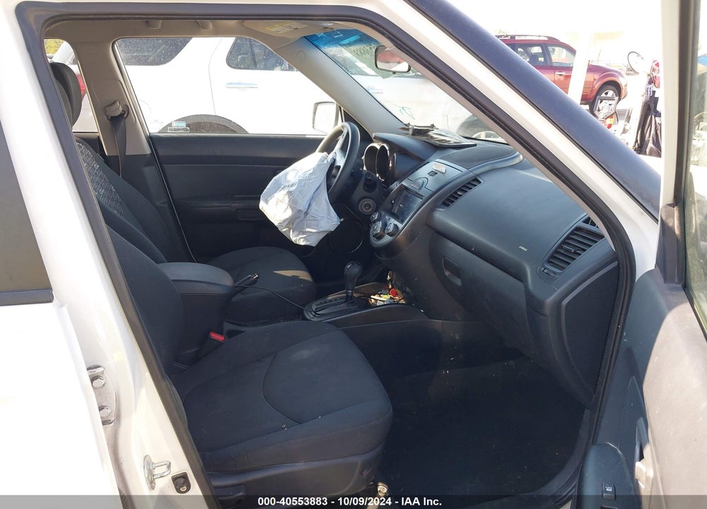 2010 KIA SOUL VIN: KNDJT2A24A7167946
