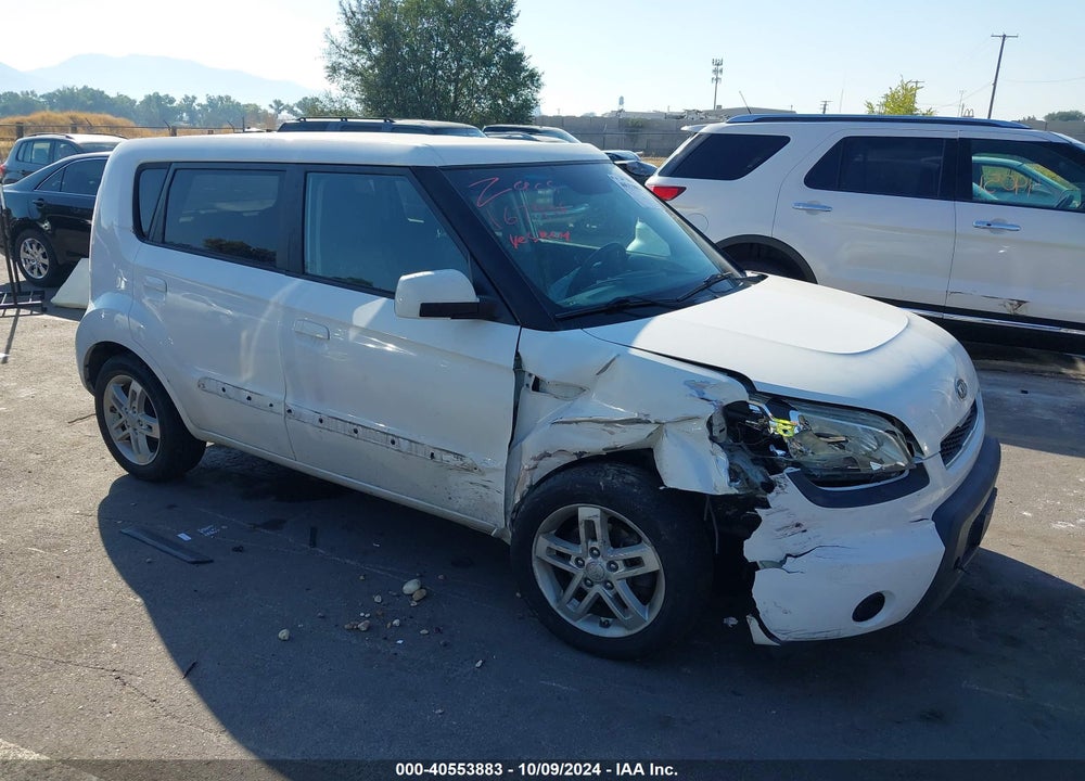2010 KIA SOUL VIN: KNDJT2A24A7167946
