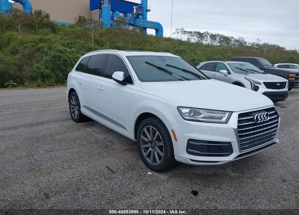 2019 AUDI Q7 45 PREMIUM/45 SE PREMIUM VIN: WA1AHAF73KD029649