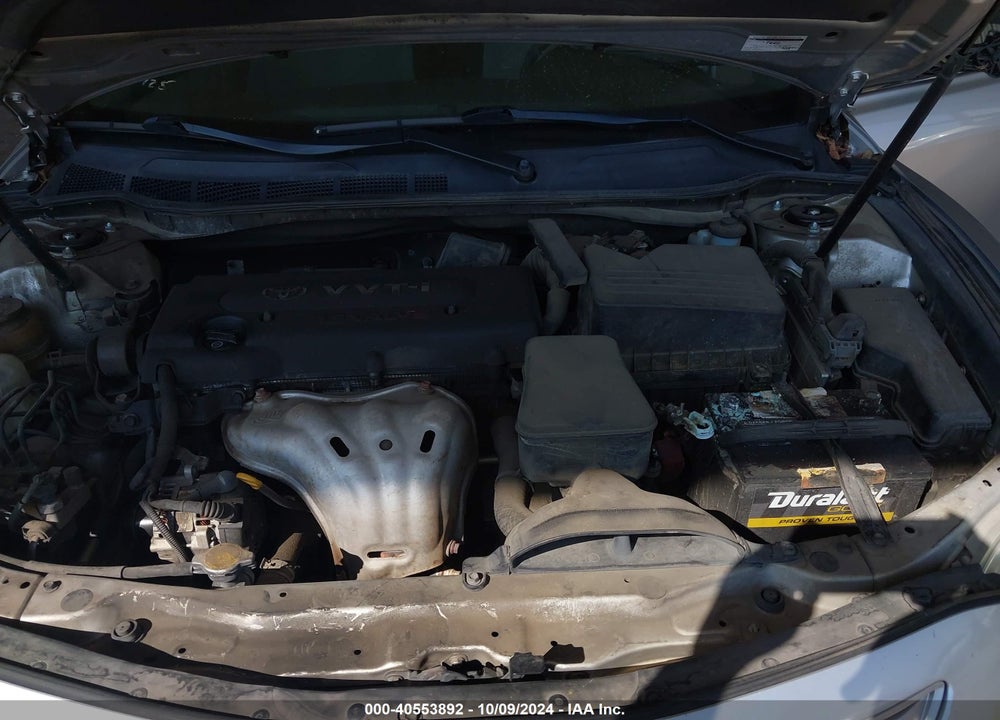 2008 TOYOTA CAMRY LE VIN: 4T4BE46KX8R018246