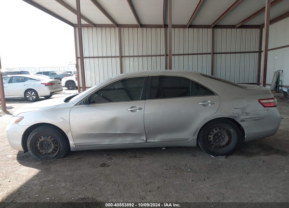 2008 TOYOTA CAMRY LE VIN: 4T4BE46KX8R018246
