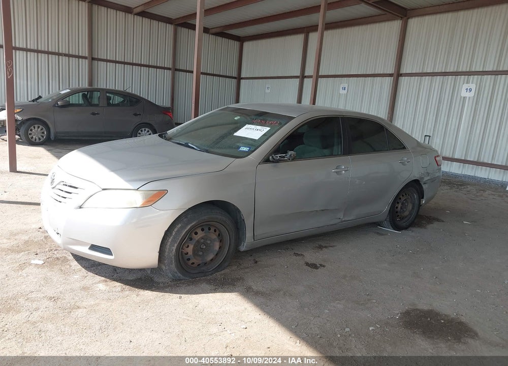 2008 TOYOTA CAMRY LE VIN: 4T4BE46KX8R018246