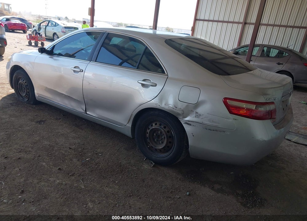 2008 TOYOTA CAMRY LE VIN: 4T4BE46KX8R018246