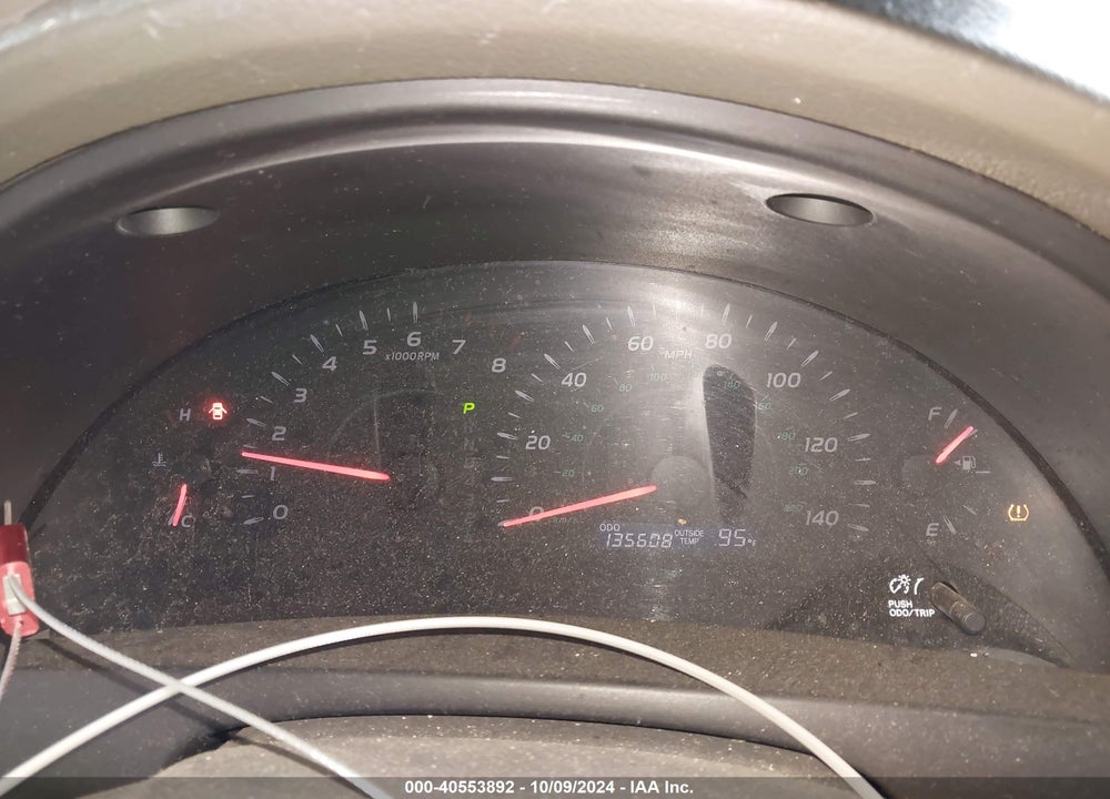 2008 TOYOTA CAMRY LE VIN: 4T4BE46KX8R018246