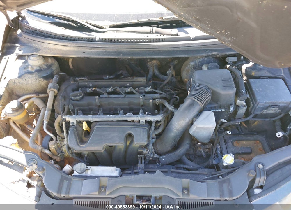 2011 KIA FORTE SX VIN: KNAFW5A38B5432952
