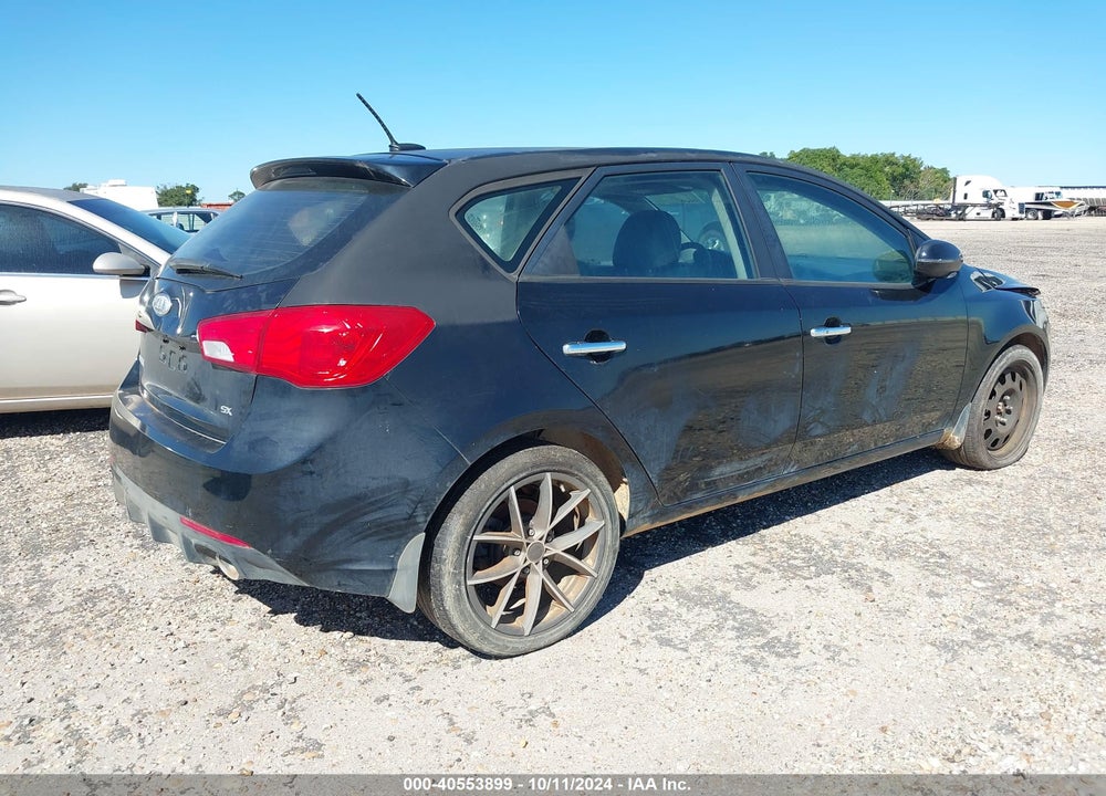 2011 KIA FORTE SX VIN: KNAFW5A38B5432952