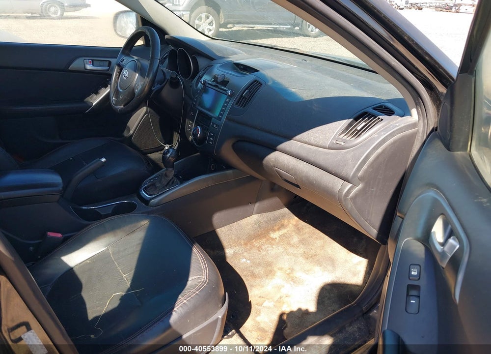 2011 KIA FORTE SX VIN: KNAFW5A38B5432952