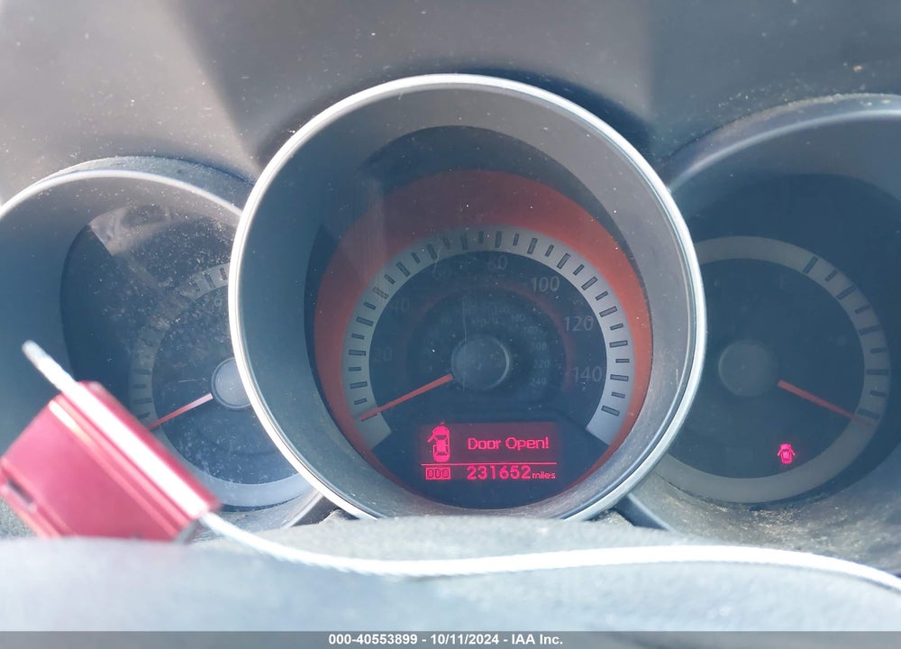 2011 KIA FORTE SX VIN: KNAFW5A38B5432952