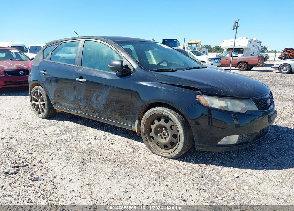 2011 KIA FORTE SX VIN: KNAFW5A38B5432952