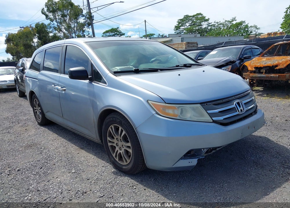 2012 HONDA ODYSSEY EX-L VIN: 5FNRL5H69CB102343