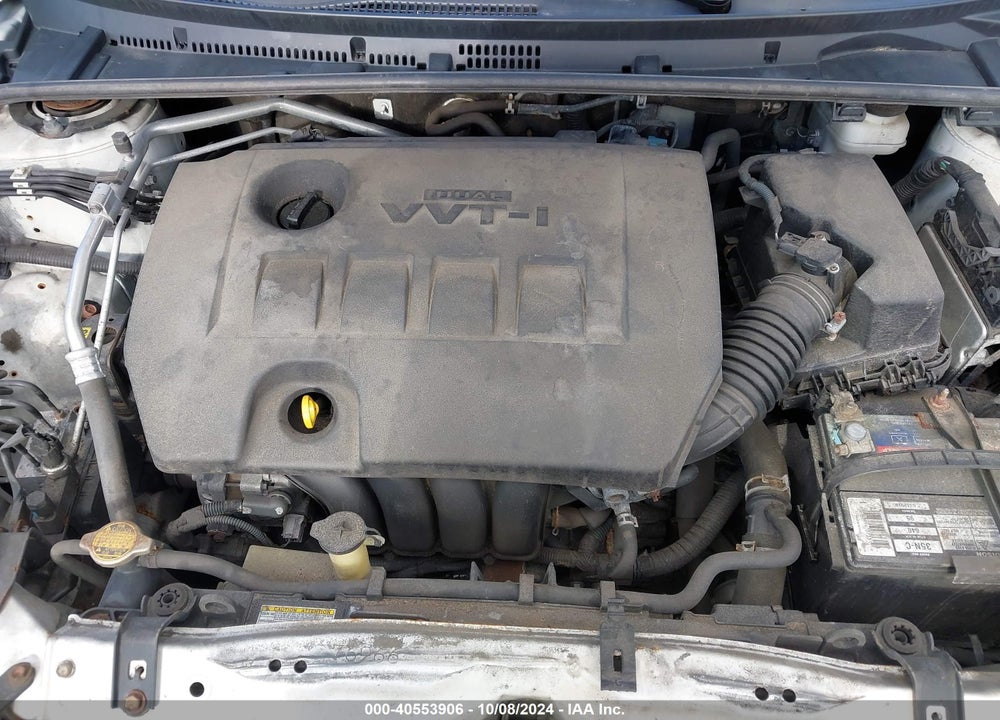 2014 TOYOTA COROLLA LE VIN: 2T1BURHE9EC149618
