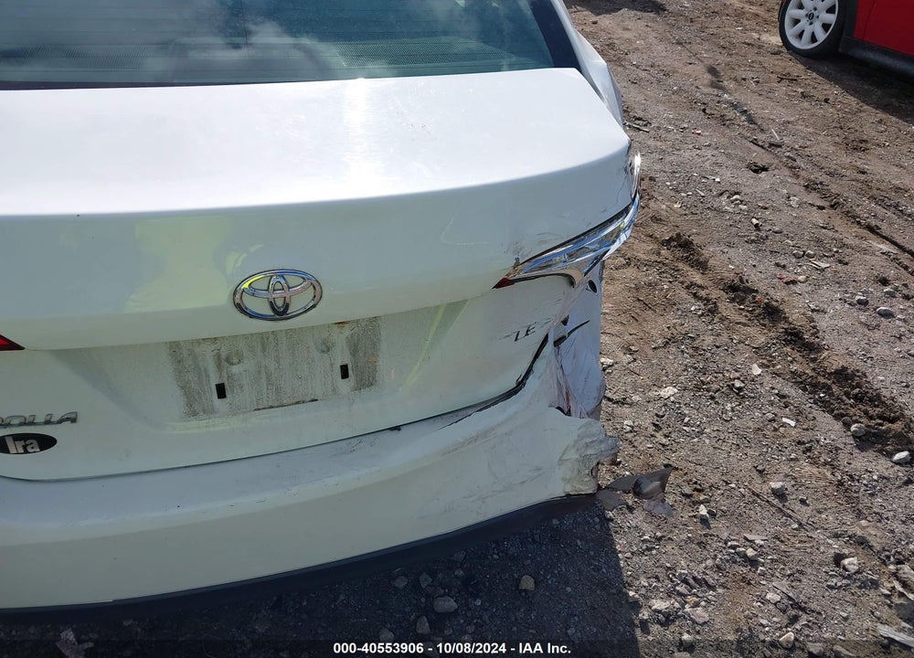 2014 TOYOTA COROLLA LE VIN: 2T1BURHE9EC149618
