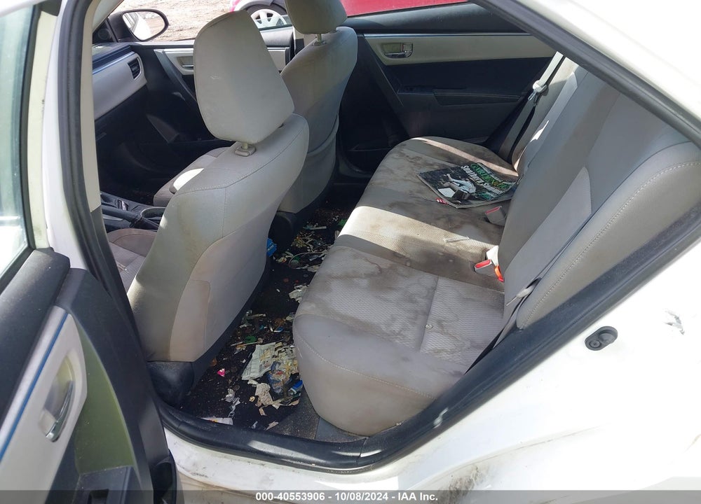 2014 TOYOTA COROLLA LE VIN: 2T1BURHE9EC149618