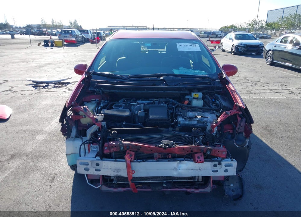 2012 TOYOTA PRIUS THREE VIN: JTDKN3DU1C5527593
