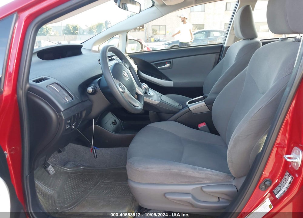 2012 TOYOTA PRIUS THREE VIN: JTDKN3DU1C5527593